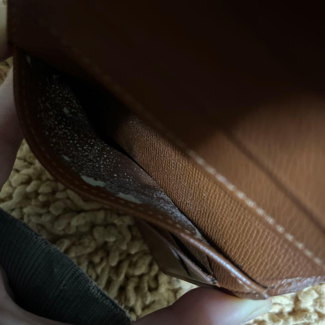 ルイ・ヴィトン　モノグラム　ポルトモネ・ビエ・カルトクレディ　Wホック　三つ折り