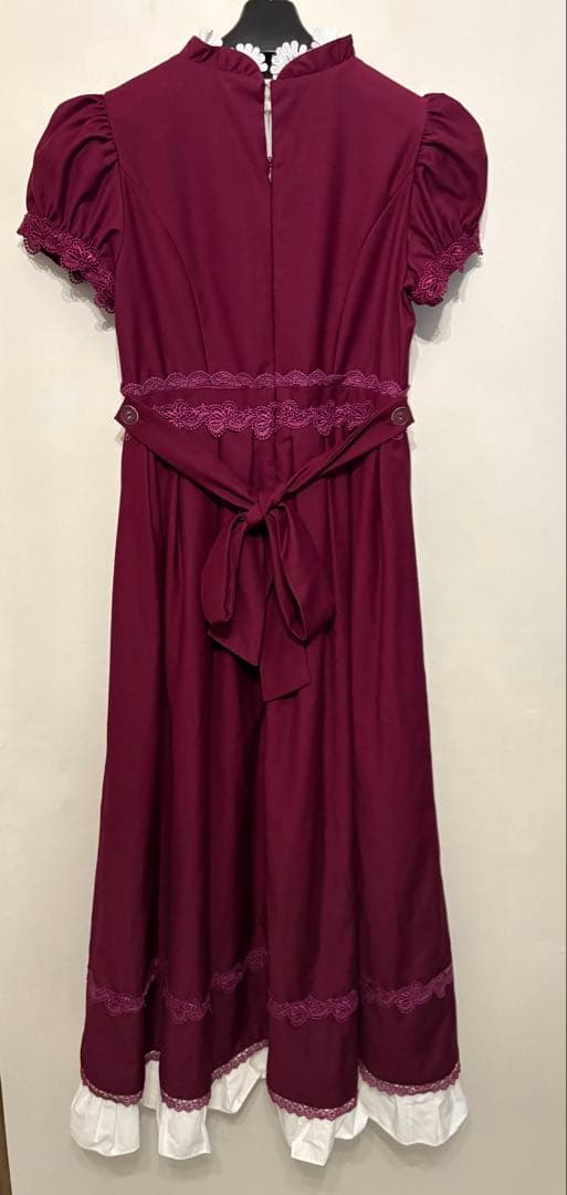 Surfacespell エンパイアドレス　ワンピース　エンジ