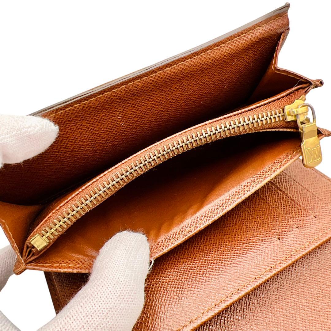 Louis Vuitton アレクサンドラ モノグラム 折り財布 7117