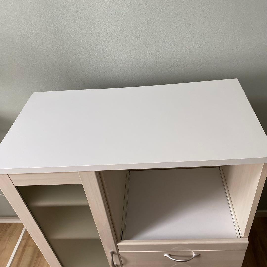 ニトリ 食器棚 レンジボード