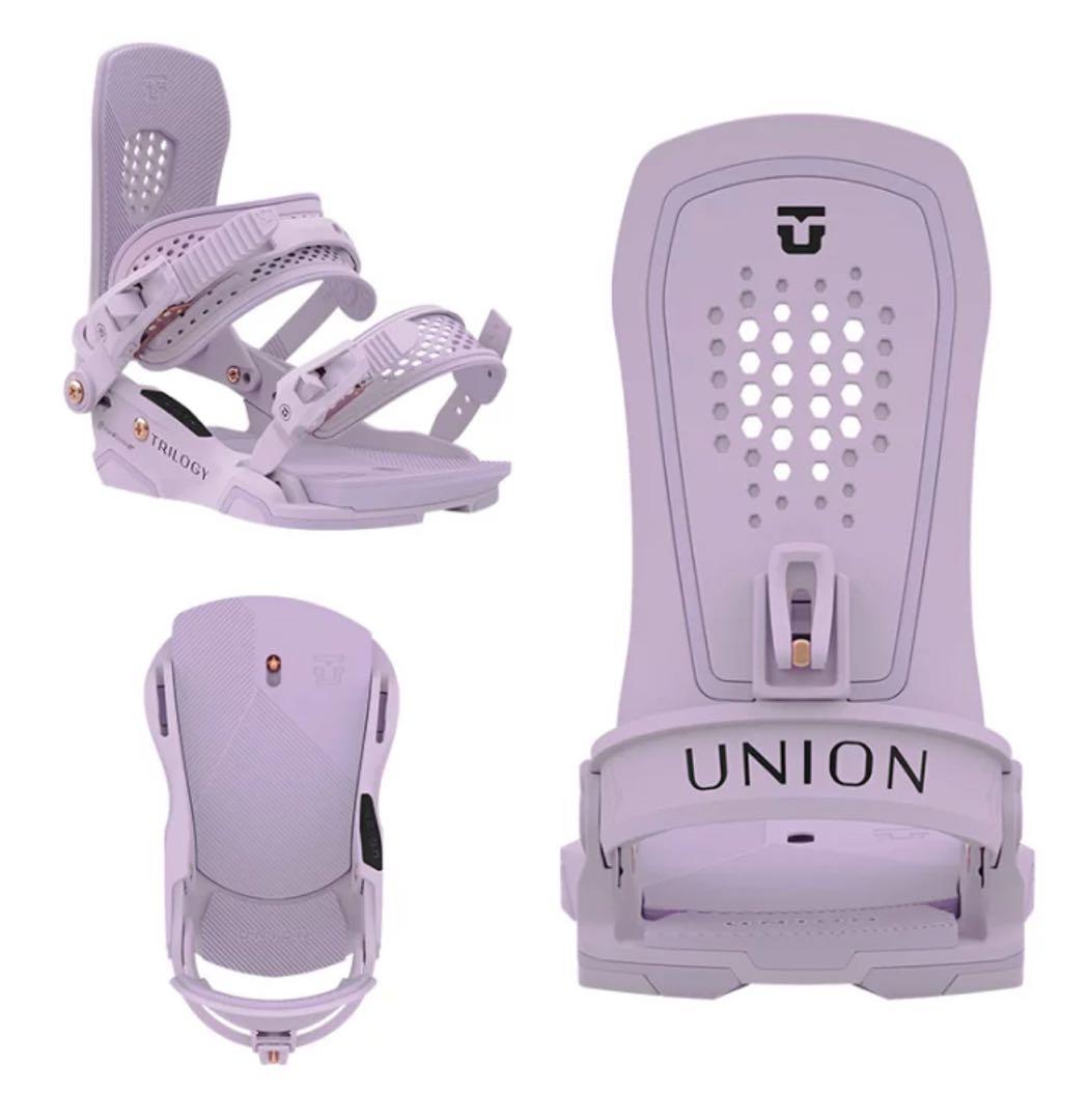 《新品》UNION TRILOGY スノボ ビンディング Sサイズ レディース