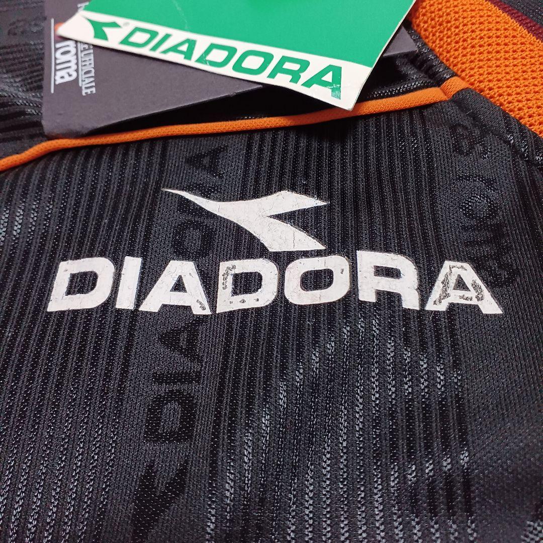 1999 - 00 diadora Roma away 3rd ユニフォーム