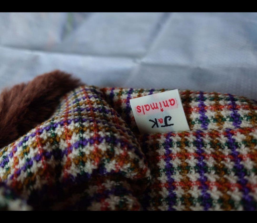 J＆Kanimals　はるちゃんコート　ツィードジャケットワンピース　３ＳーＬ