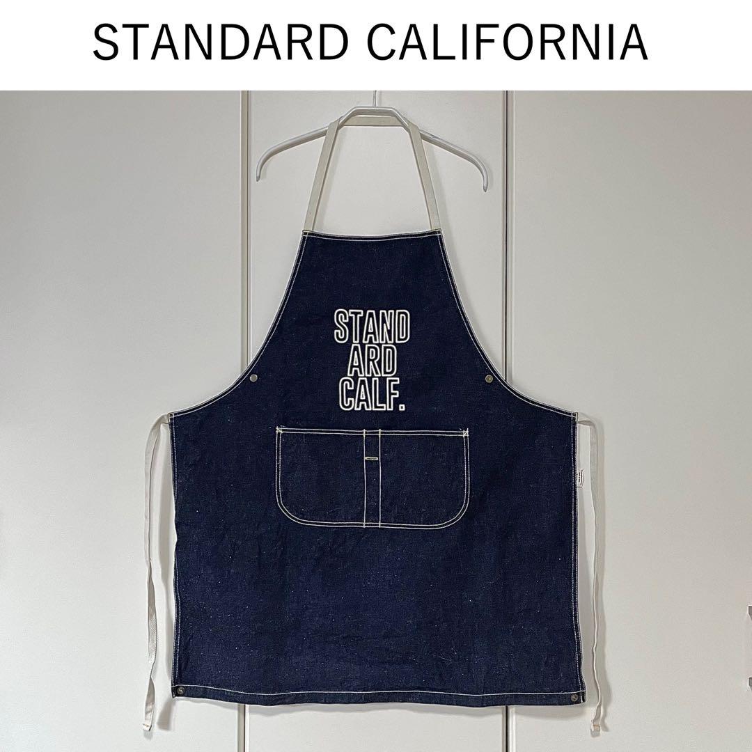 【日本製】STANDARD CALIFORNIA DENIM APRON