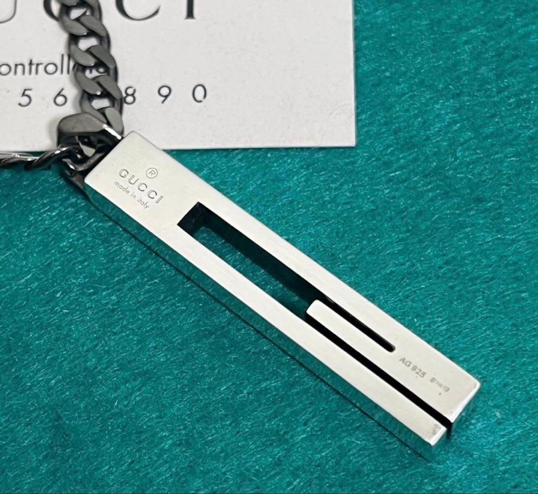 美品‼️GUCCI ラージタイプ‼️Gモチーフネックレス