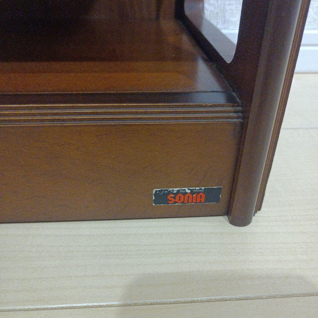 『SONIA』ソニア ヴィンテージ　レトロ　棚　ラック