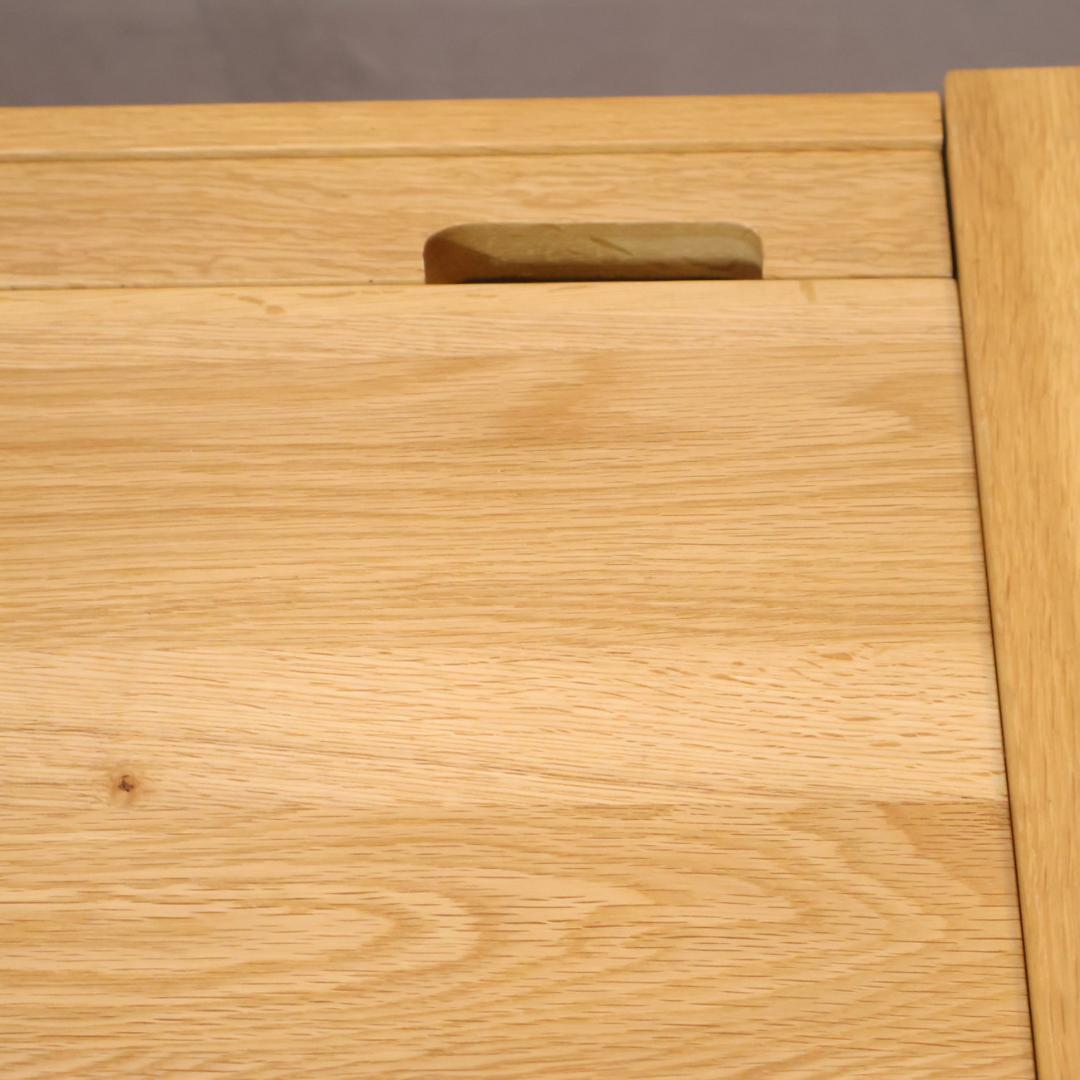 マルニ フレンディ ステップⅡ オーク 学習机 デスク 事務机 パーソナルデスク