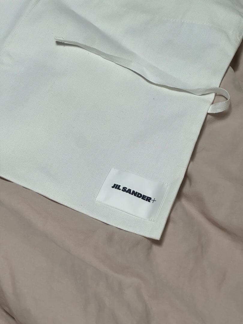 正規品　白ポーチ付き！　JIL SANDER 半袖ロゴTシャツ オリーブ