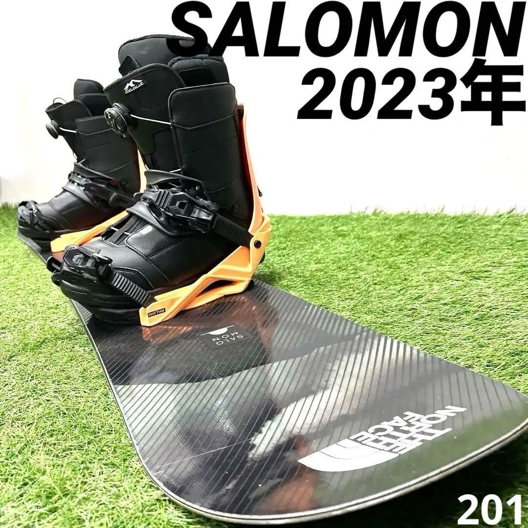 美品‼️C027 SALOMON 156cm メンズスノーボードセット