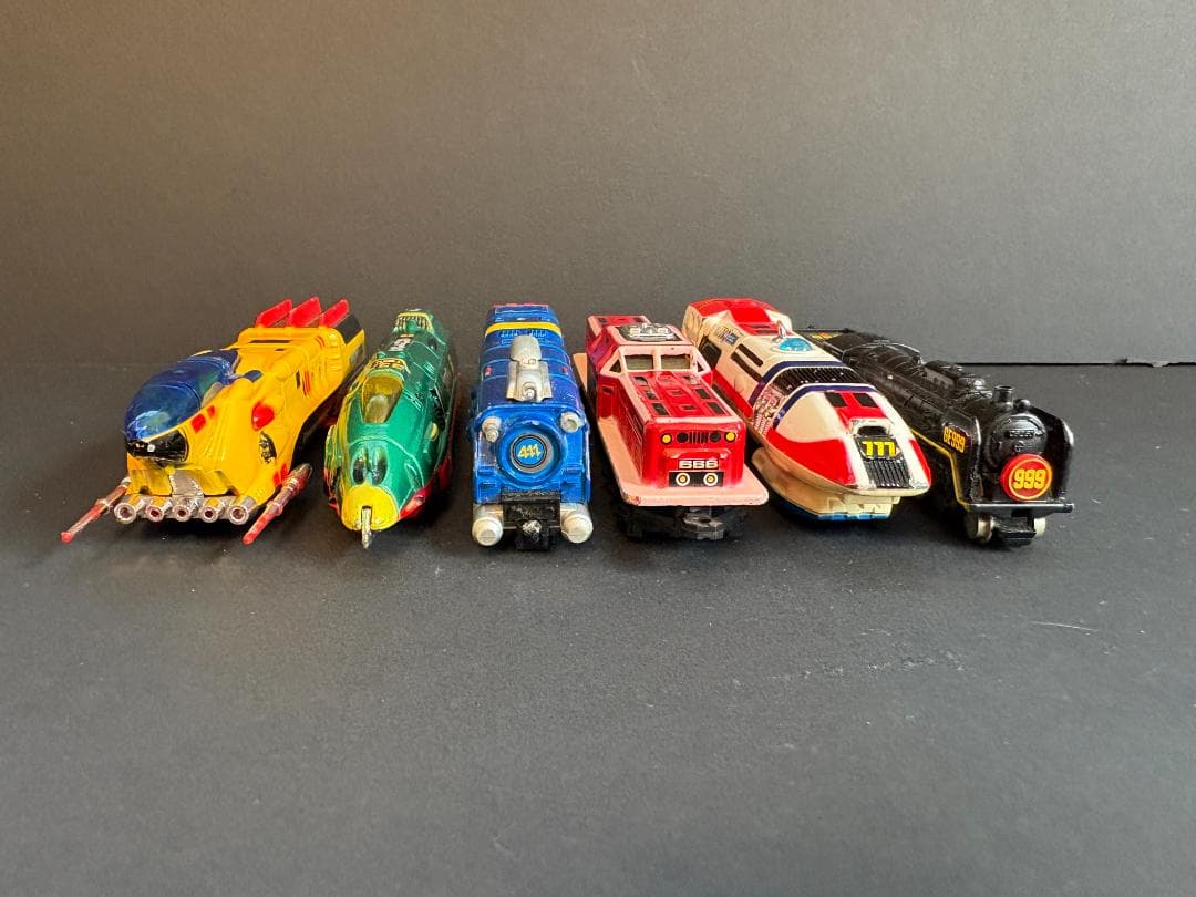 電*士様 【希少6種セット】銀河鉄道 999 スタートレイン 8両セット ポピー