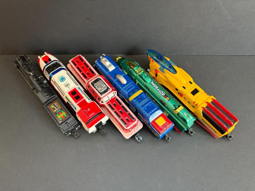 電*士様 【希少6種セット】銀河鉄道 999 スタートレイン 8両セット ポピー