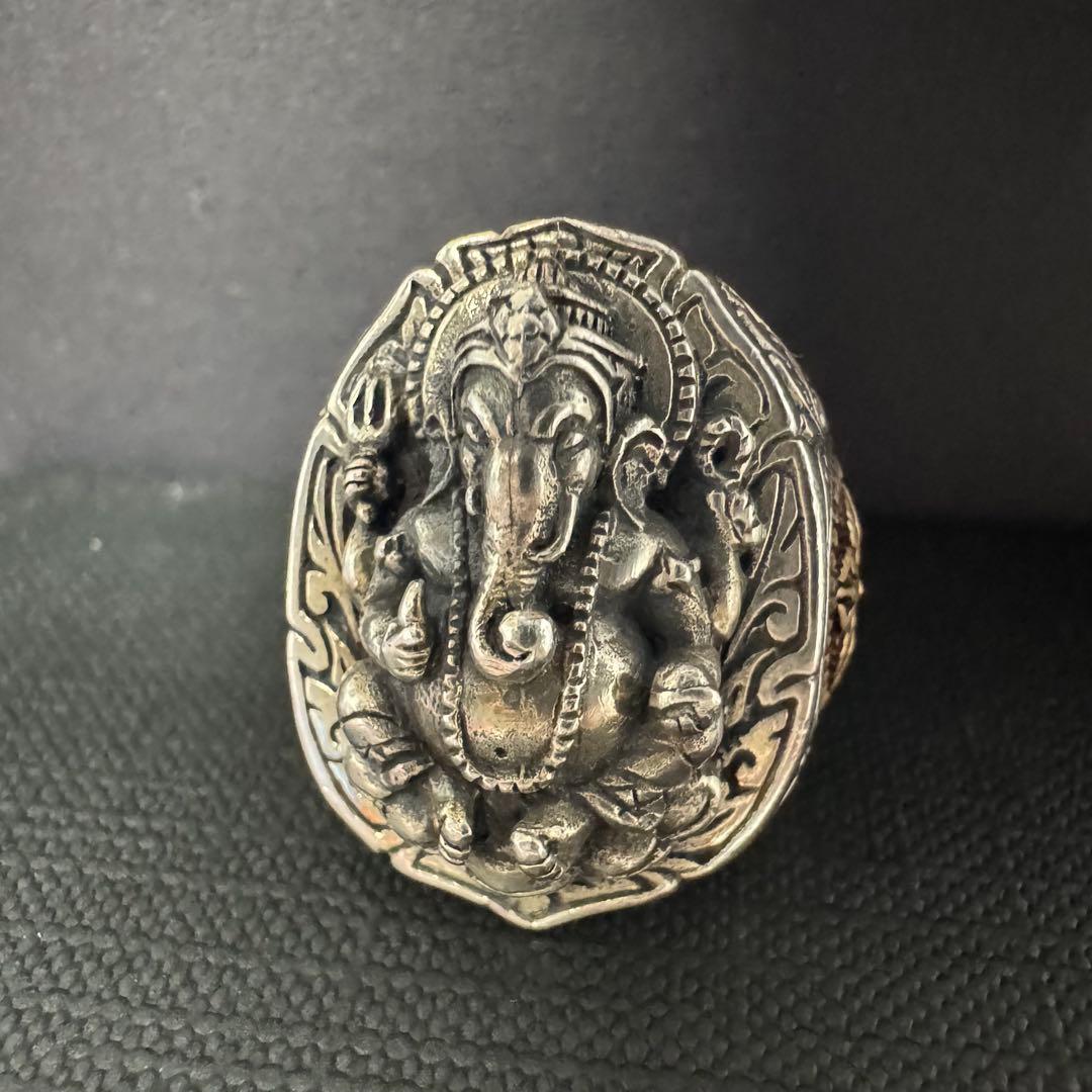 ZOCALO GANESH RING ソカロ ガネーシャ シルバーリング 19号