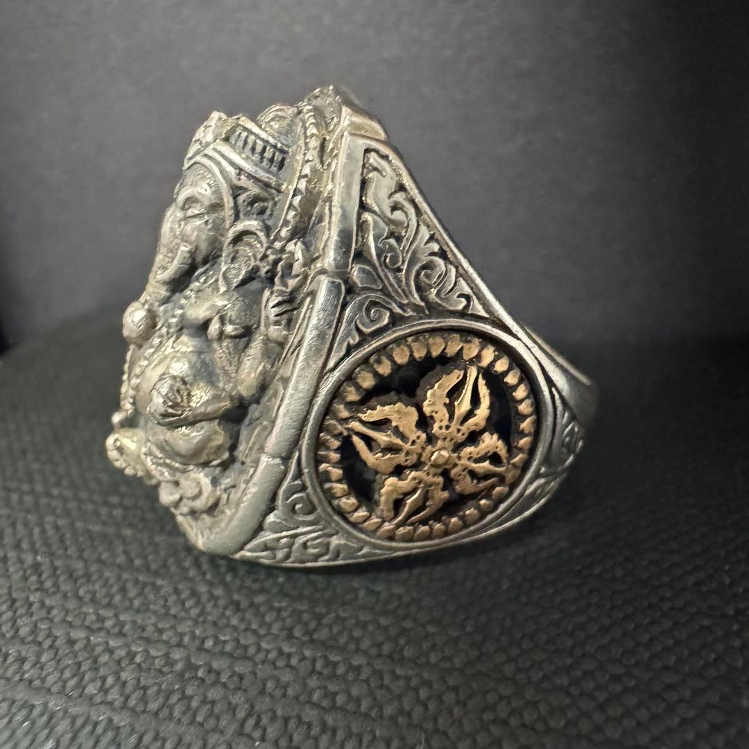 ZOCALO GANESH RING ソカロ ガネーシャ シルバーリング 19号