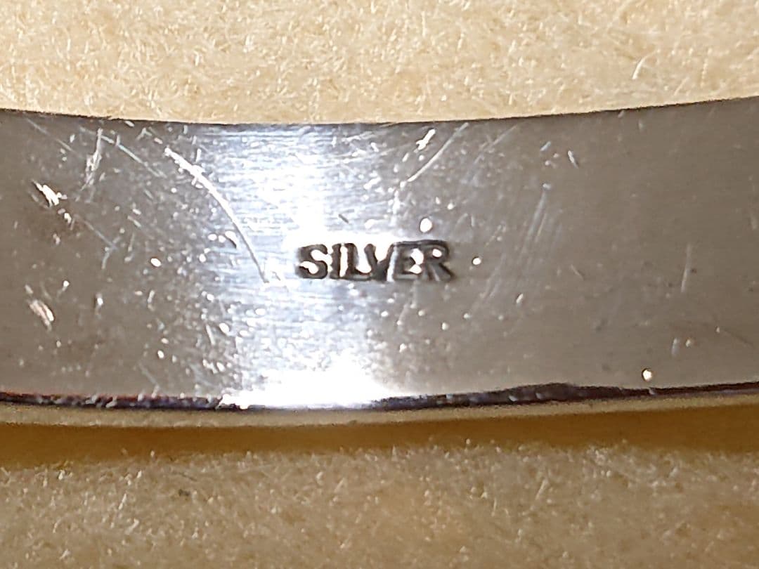 シルバー チェーン ブレスレット メンズ