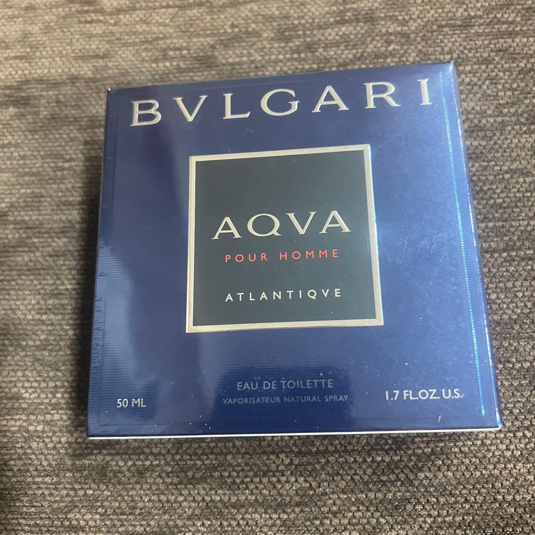 新品　未開封　BVLGARI ブルガリ プールオム アトランティック　50ml