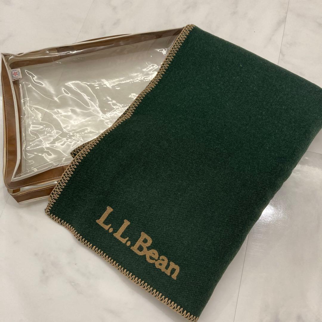 L.L.Bean ブランケット