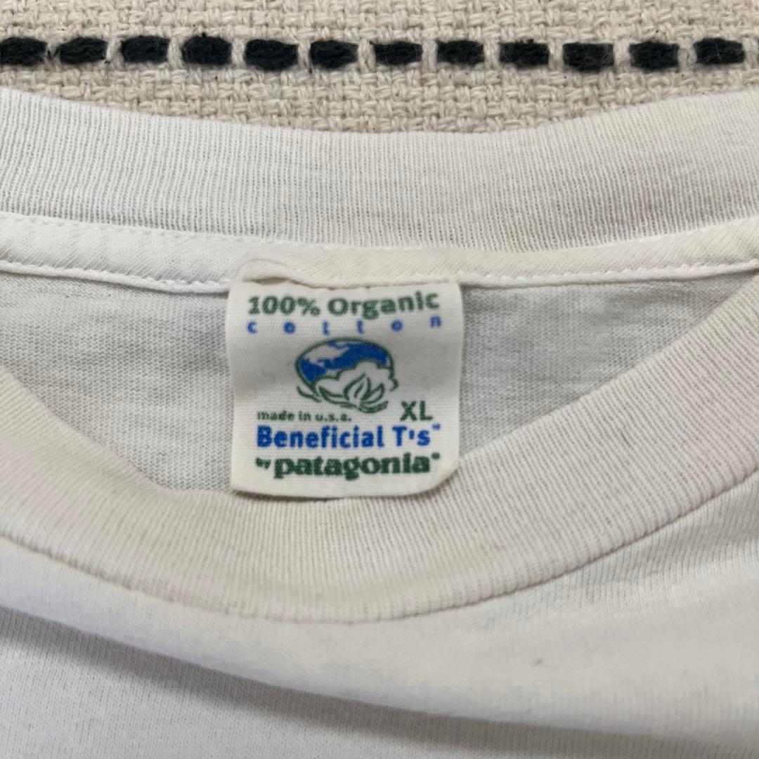 パタゴニア ビンテージ　Patagonia 90’s オーガニック Tシャツ