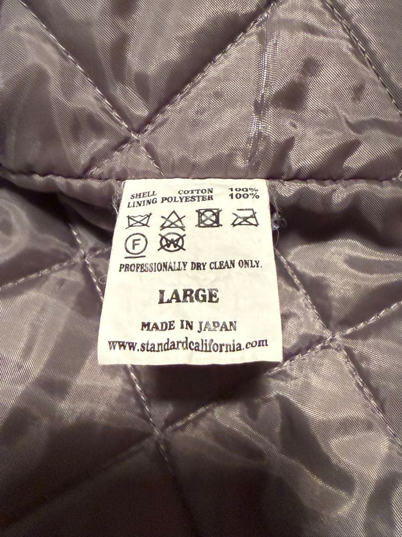 c*8様 スタンダードカリフォルニア デトロイトジャケット