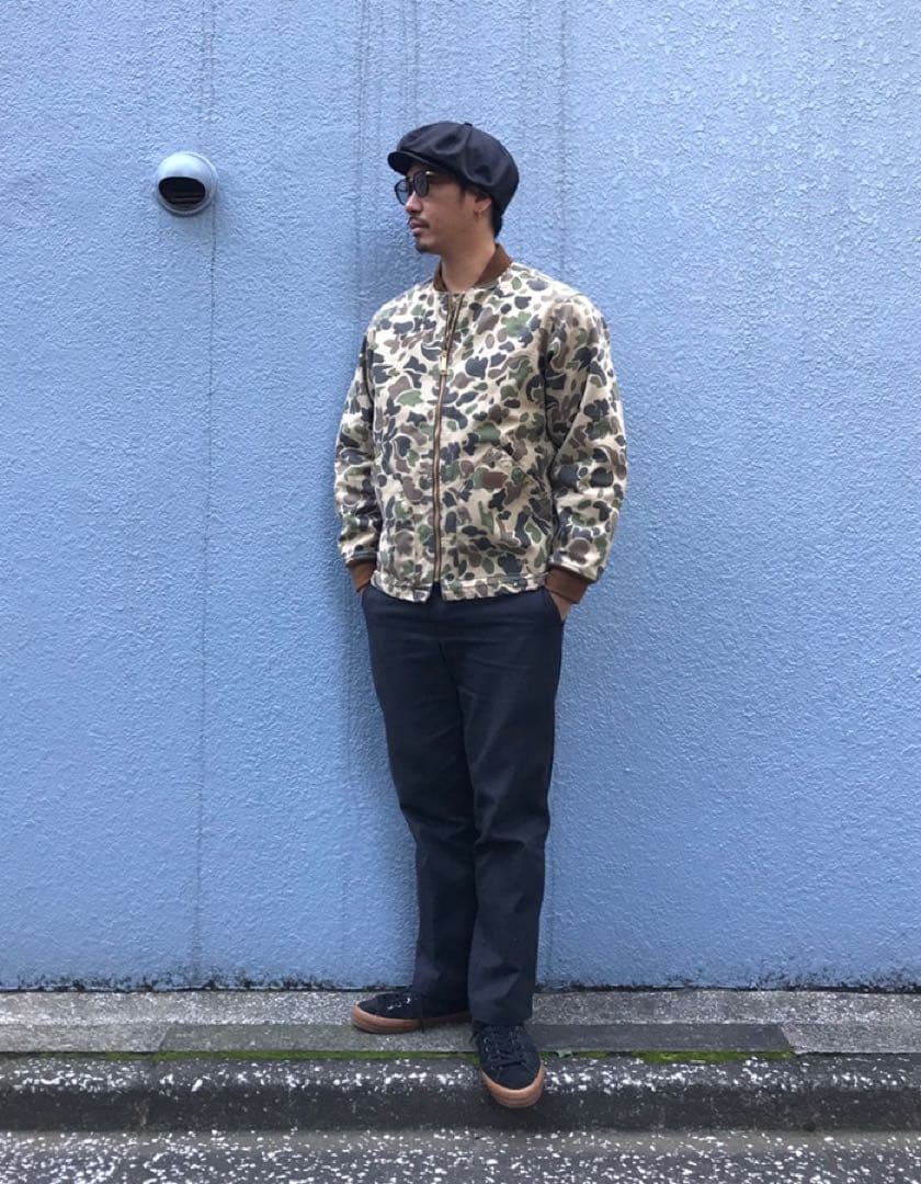 c*8様 スタンダードカリフォルニア デトロイトジャケット