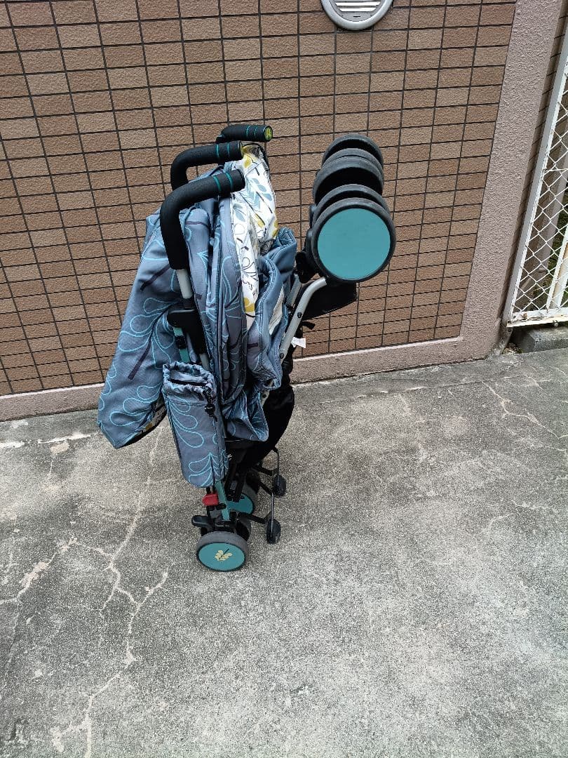 【美品】コサット フィヨルド ベビーカー 双子用 0ヶ月から