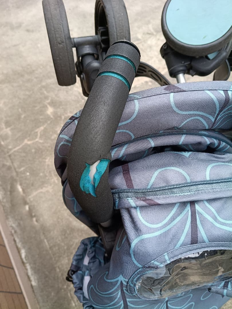 【美品】コサット フィヨルド ベビーカー 双子用 0ヶ月から