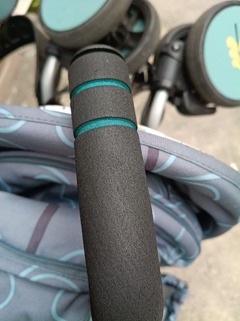 【美品】コサット フィヨルド ベビーカー 双子用 0ヶ月から