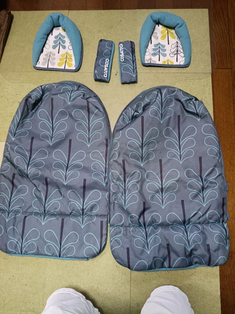 【美品】コサット フィヨルド ベビーカー 双子用 0ヶ月から