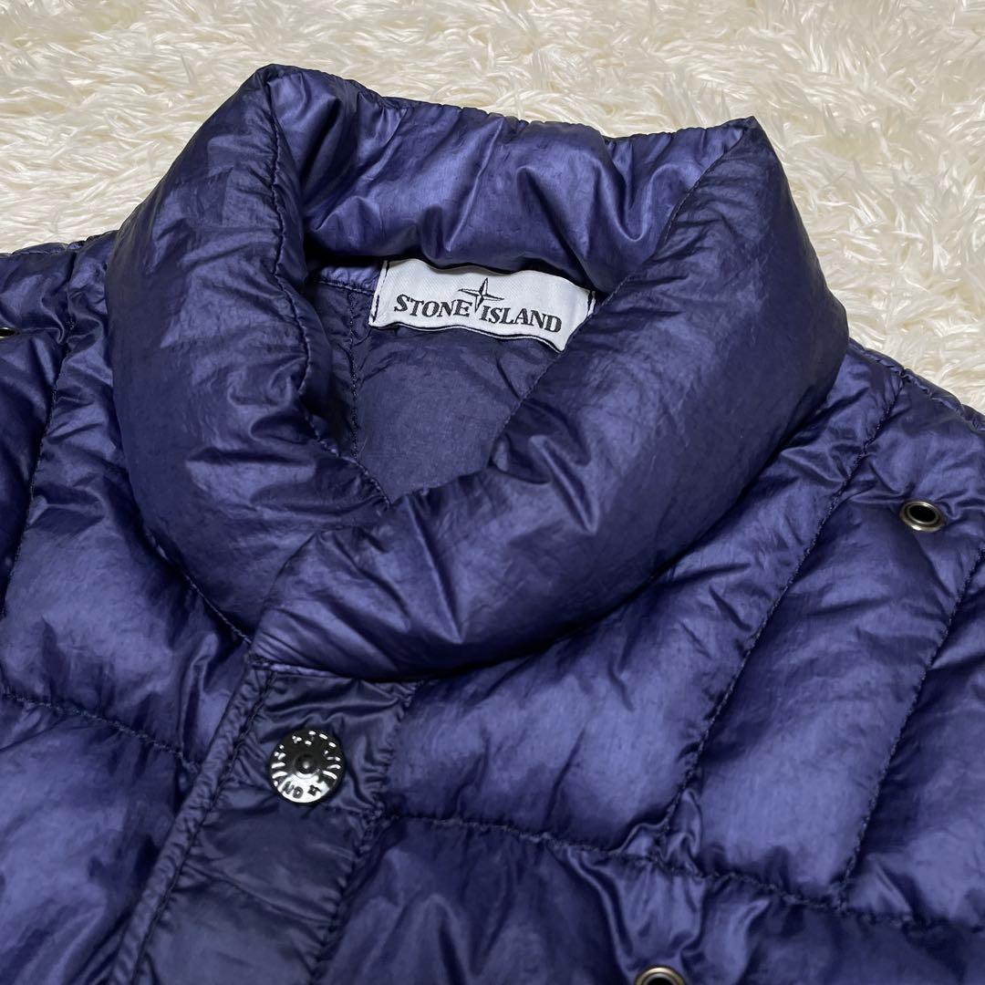 STONE  ダウン コート ジャケット ベージュ Sサイズ