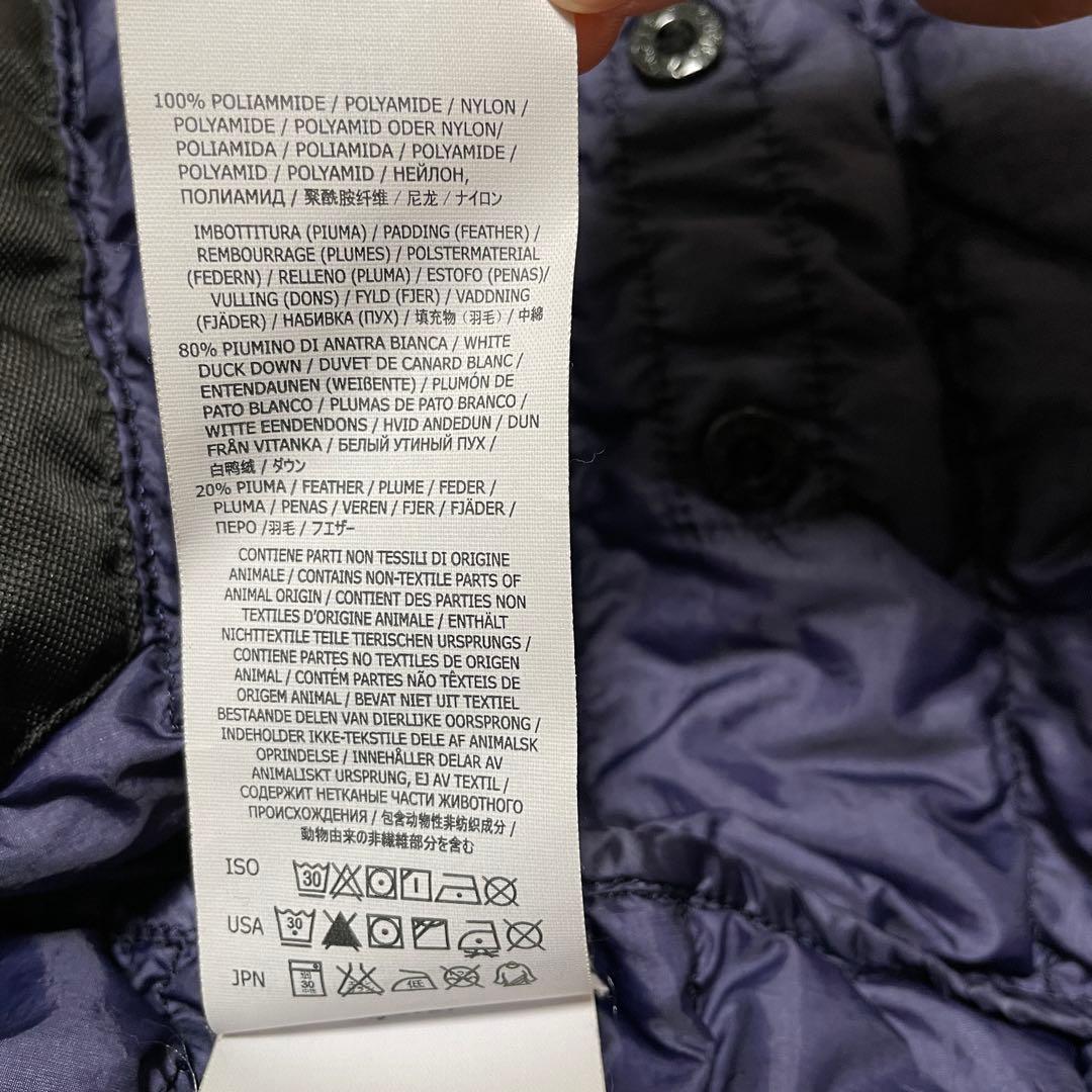 STONE  ダウン コート ジャケット ベージュ Sサイズ