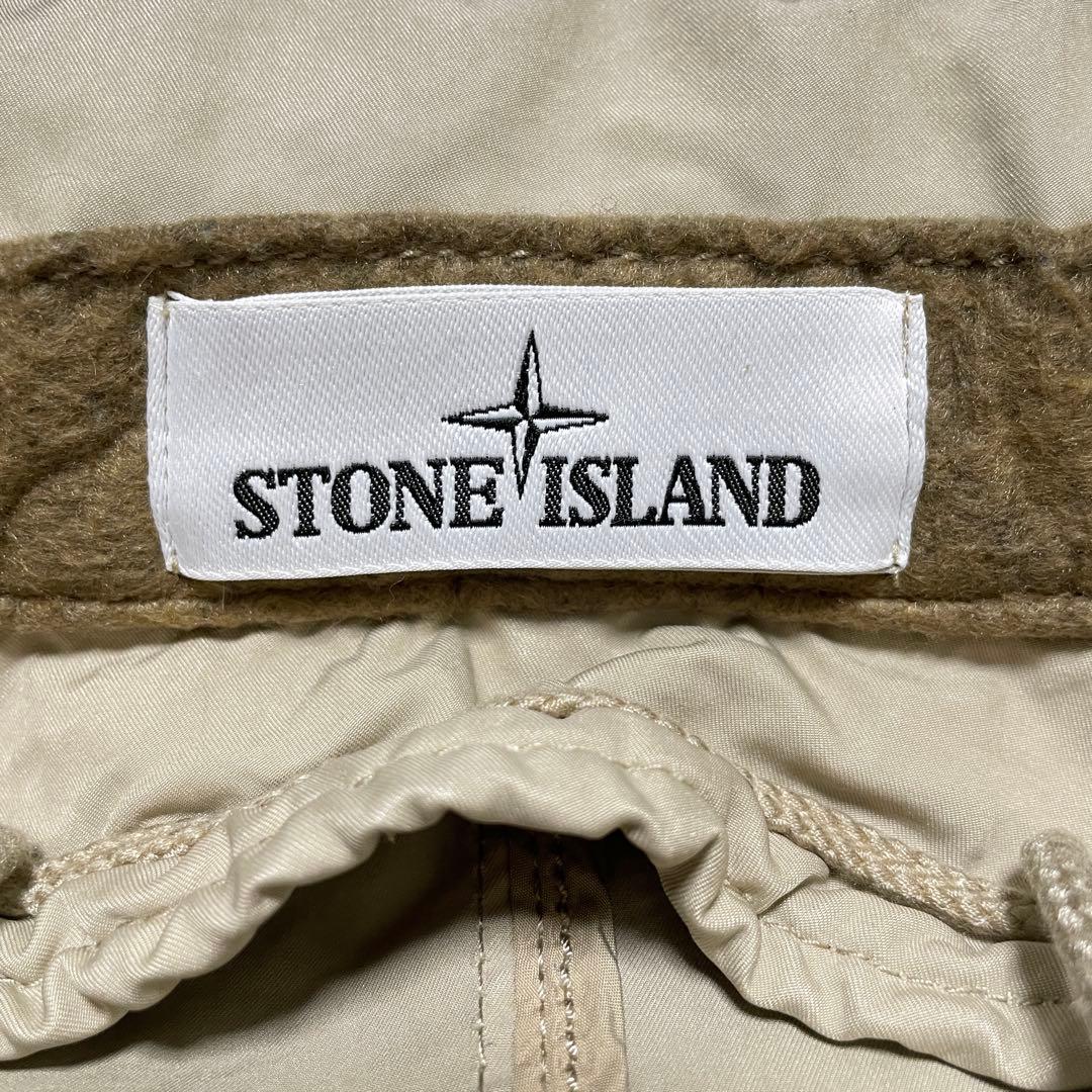 STONE  ダウン コート ジャケット ベージュ Sサイズ
