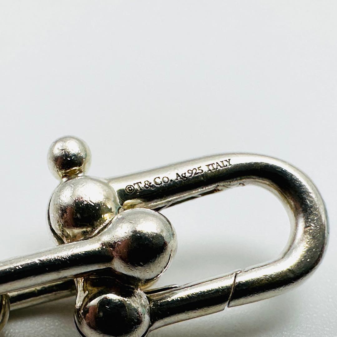 Tiffany ハードウェア　スモールリンク　ブレスレット　Ag925 シルバー