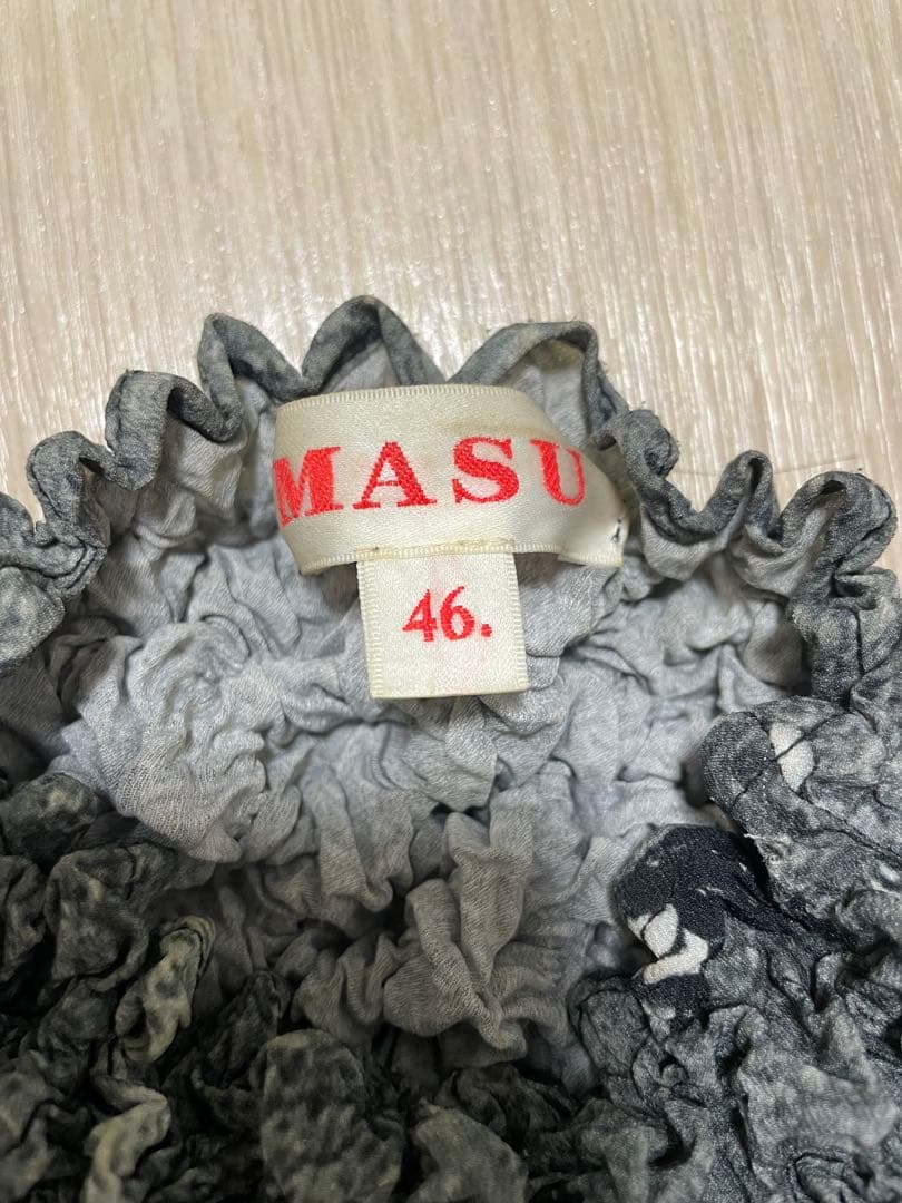 MASU POPCORN SWEATSHIRT サイズ46