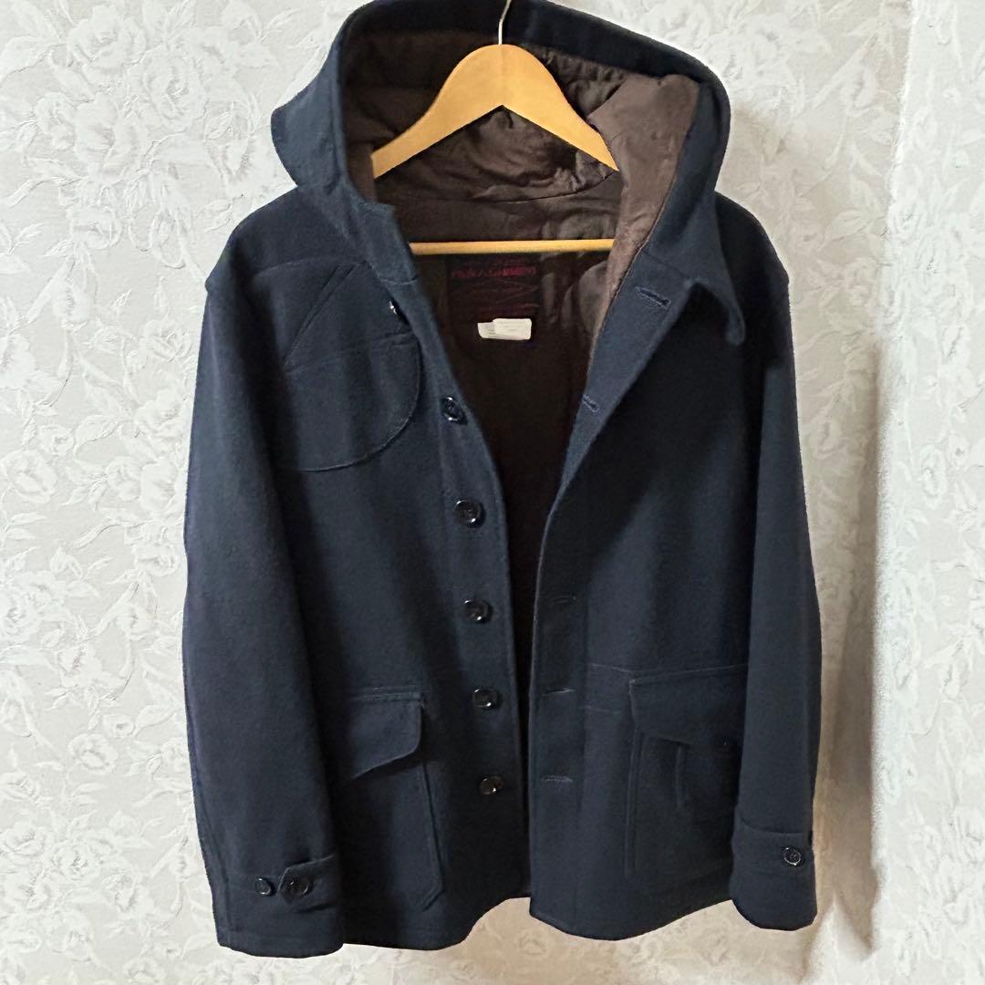FILSON　ITALY　フィルソン　ジャケット　ネイビー　コート　キムタク
