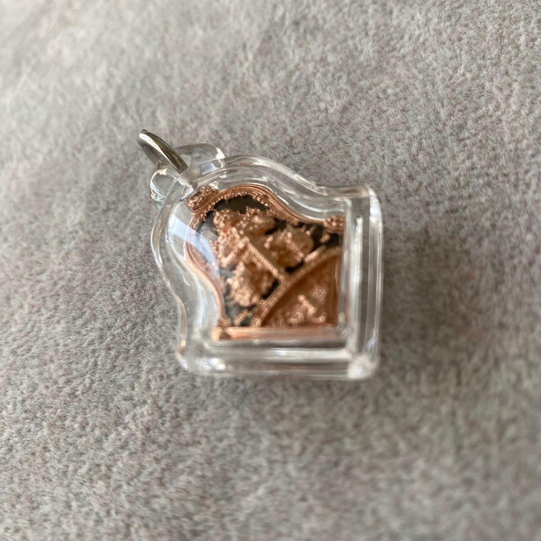 プラクルアン 美しいチンナラート タオウェスワン レア品 金運 危険回避 御守り