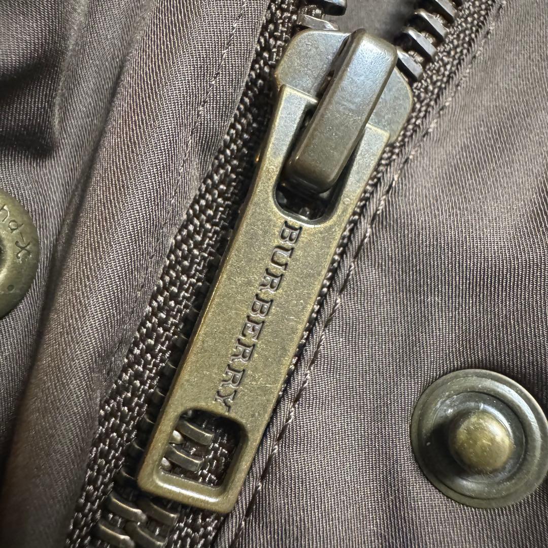 バーバリーロンドン 4WAY ロングコート　キルティングライナー　メガチェック