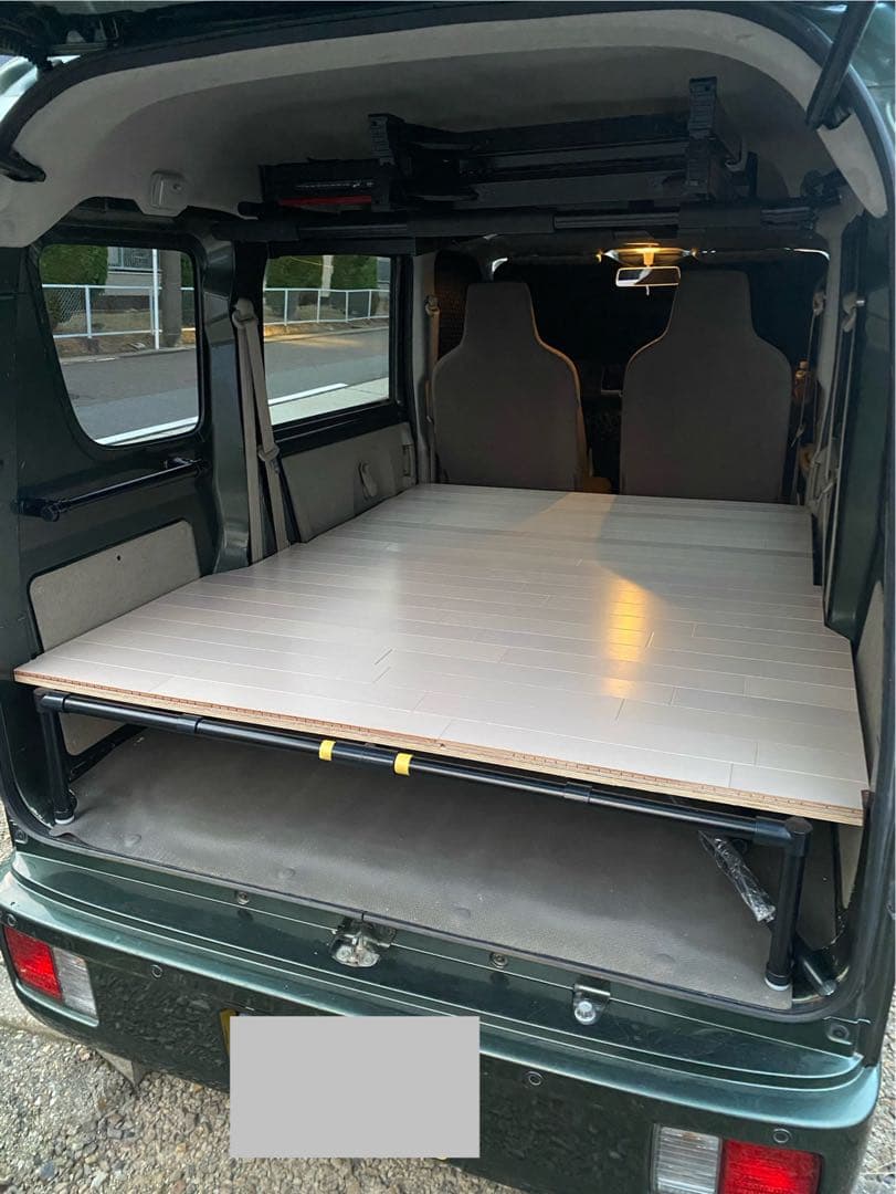 引取り　エブリィバン　DA17V フロアパネル　荷室　床　板　車中泊
