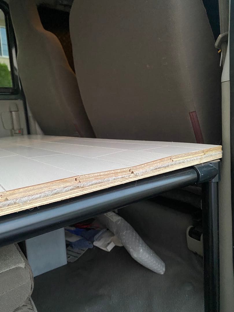 引取り　エブリィバン　DA17V フロアパネル　荷室　床　板　車中泊