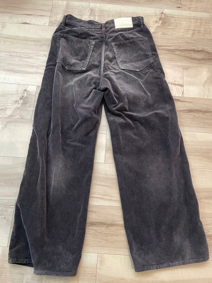パンツ LIDNM SUNBURN AGED CORDUROY PANTS