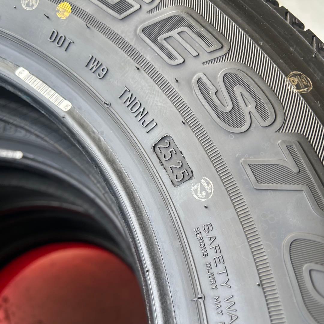 中古タイヤ195/80R15 ブリヂストン　ジムニーノマド、シエラ純正4本セット