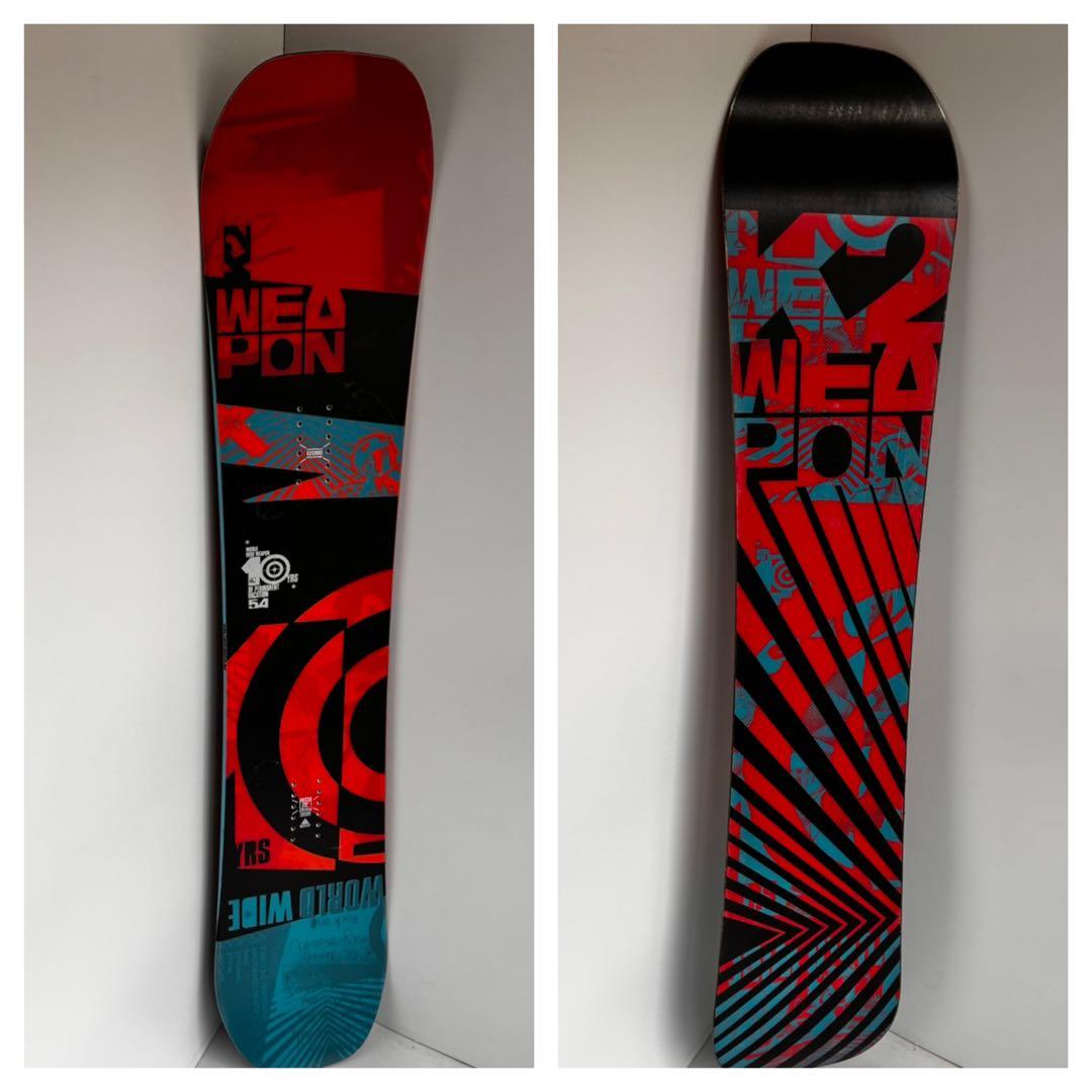 【10周年記念モデル】k2 WWW 154cm ２点セット グラトリの名機！