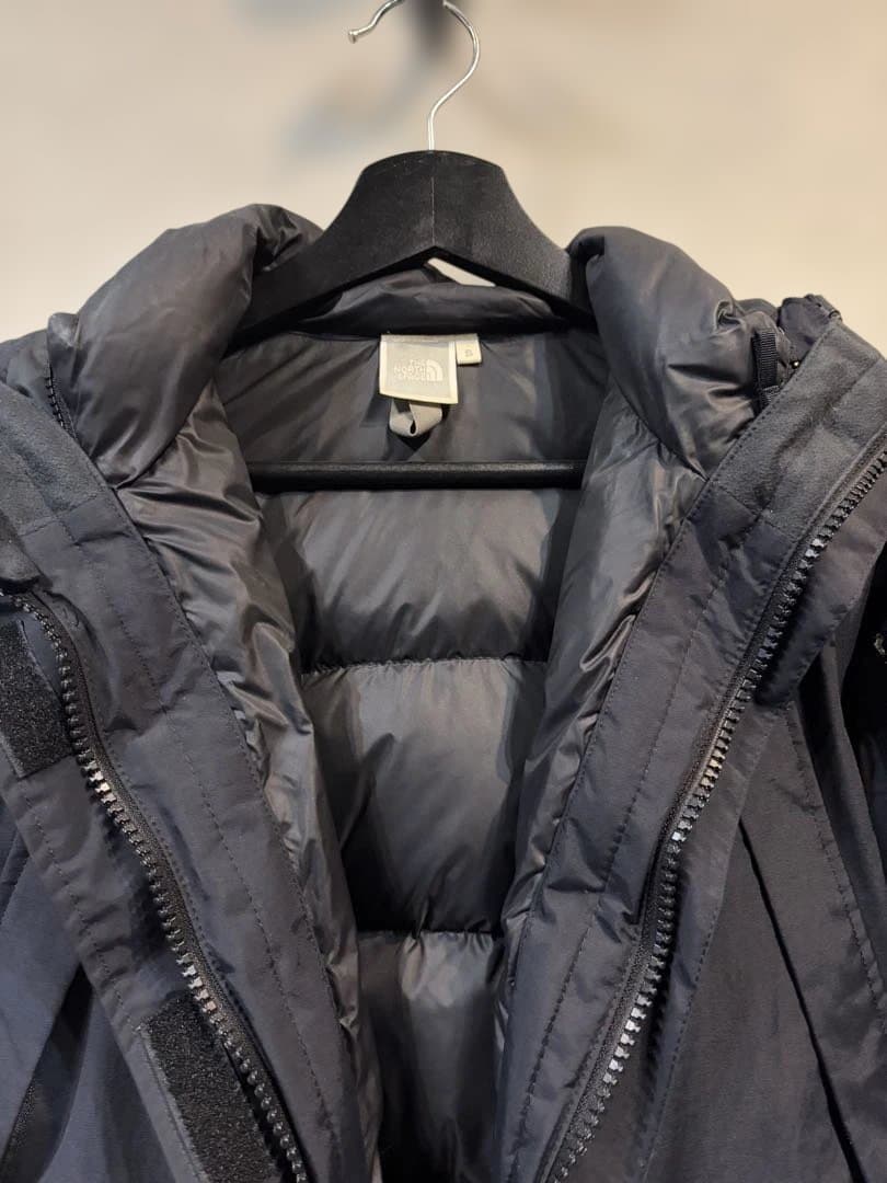 THE NORTH FACEダウンジャケット フード付き