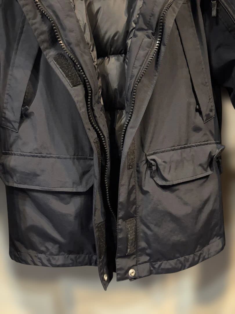 THE NORTH FACEダウンジャケット フード付き