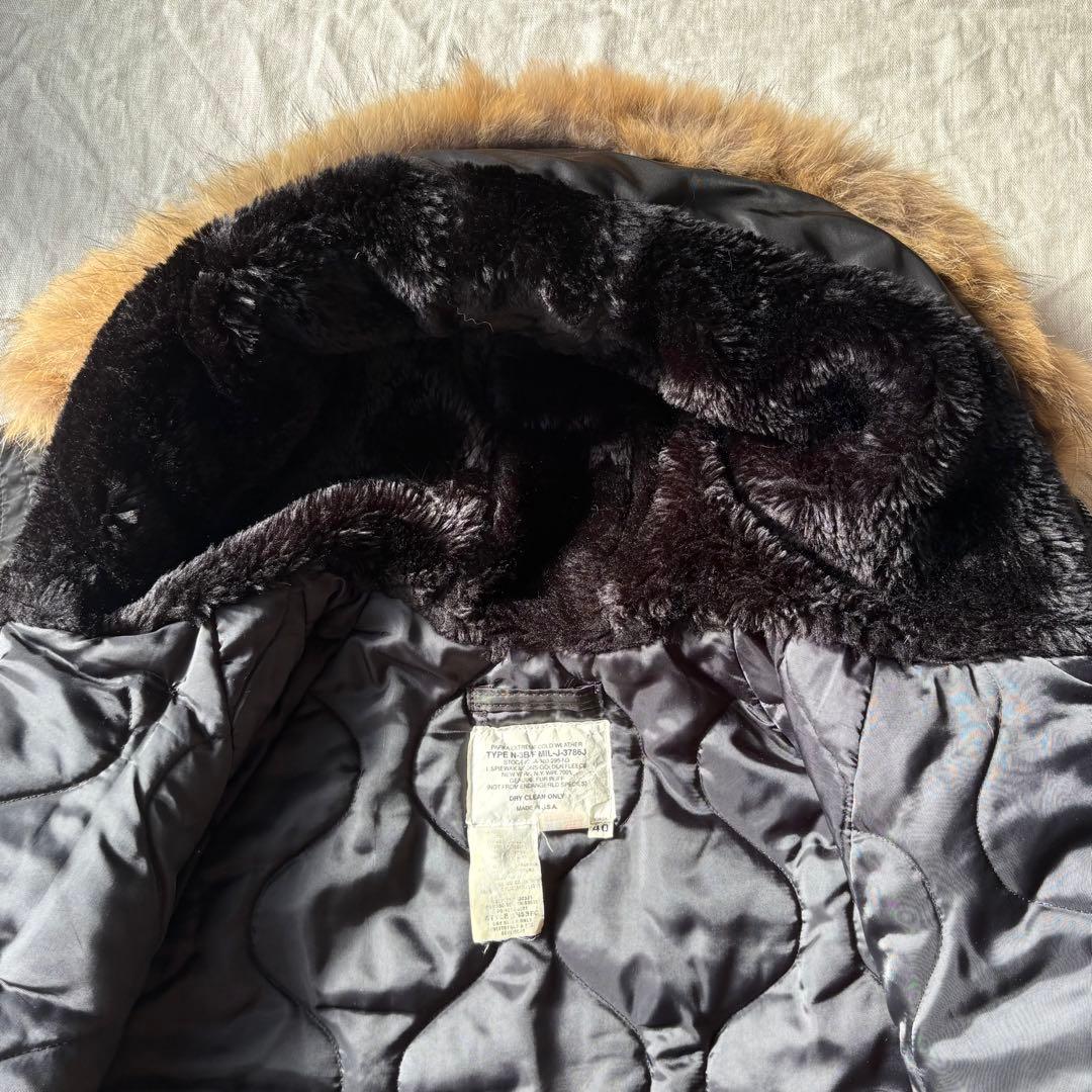 SPIEWAK Golden Fleece N-3Bジャケット 40