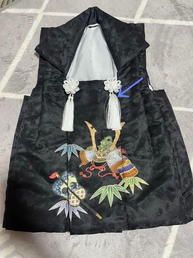 七五三 着物 男の子 3歳 フルセット 被布