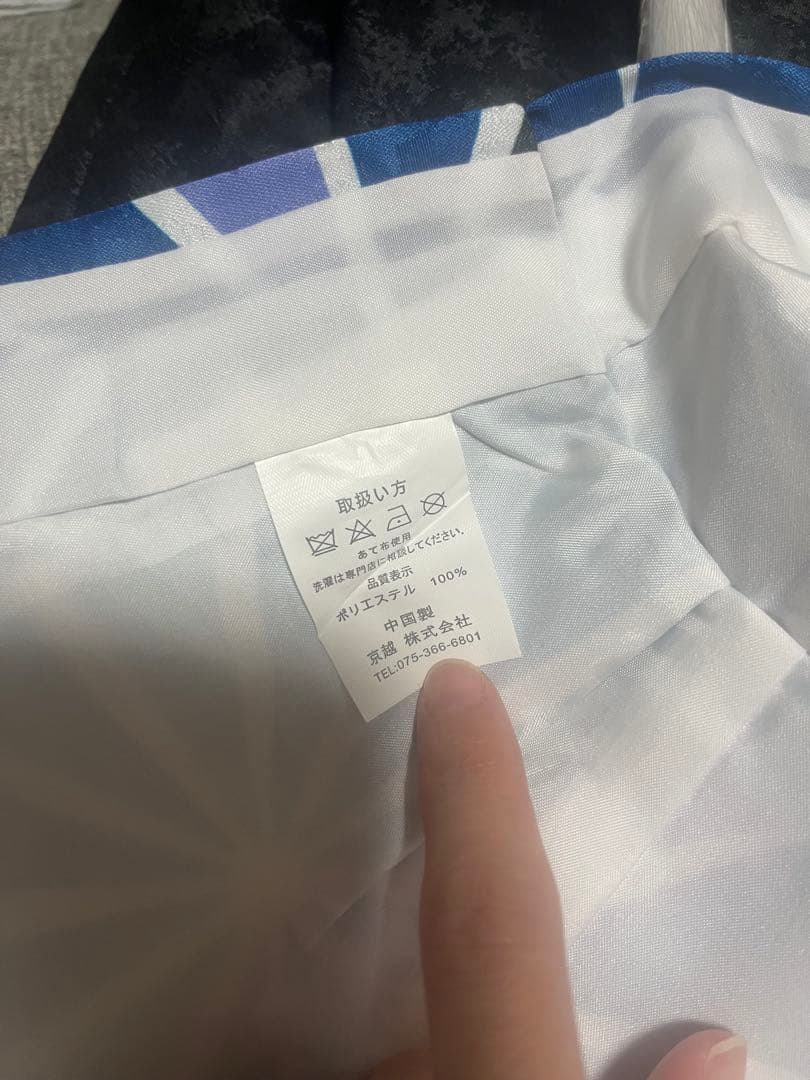 七五三 着物 男の子 3歳 フルセット 被布