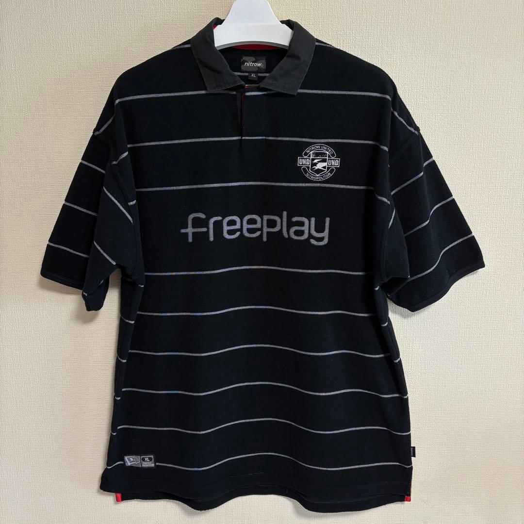 Nitrow Nitro サッカーシャツ マンチェスターユナイテッド ストリート