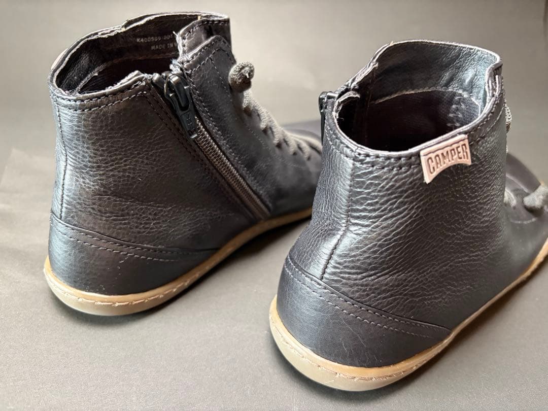 カレン　CAMPER カンペール ペウカミ ハイカットシューズ