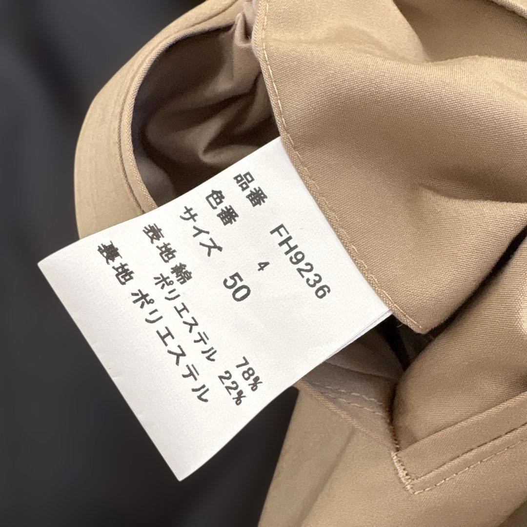 トレンチコート 野海　三越　日本製