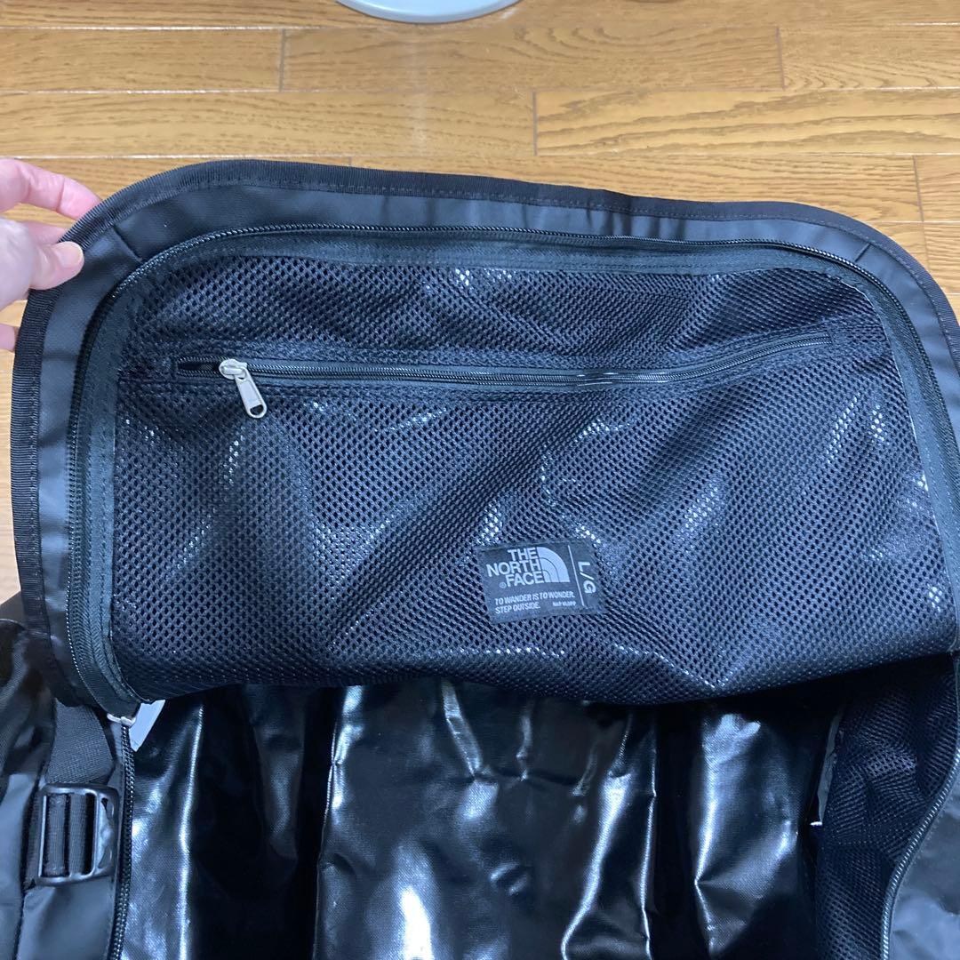 THE NORTH FACE BASE CAMP DUFFEL Lブラック