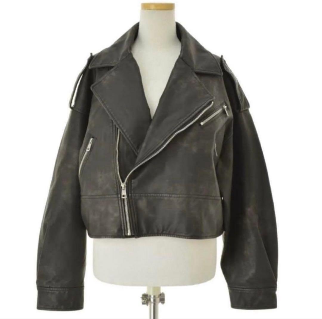 searoomlynn ライダースジャケット